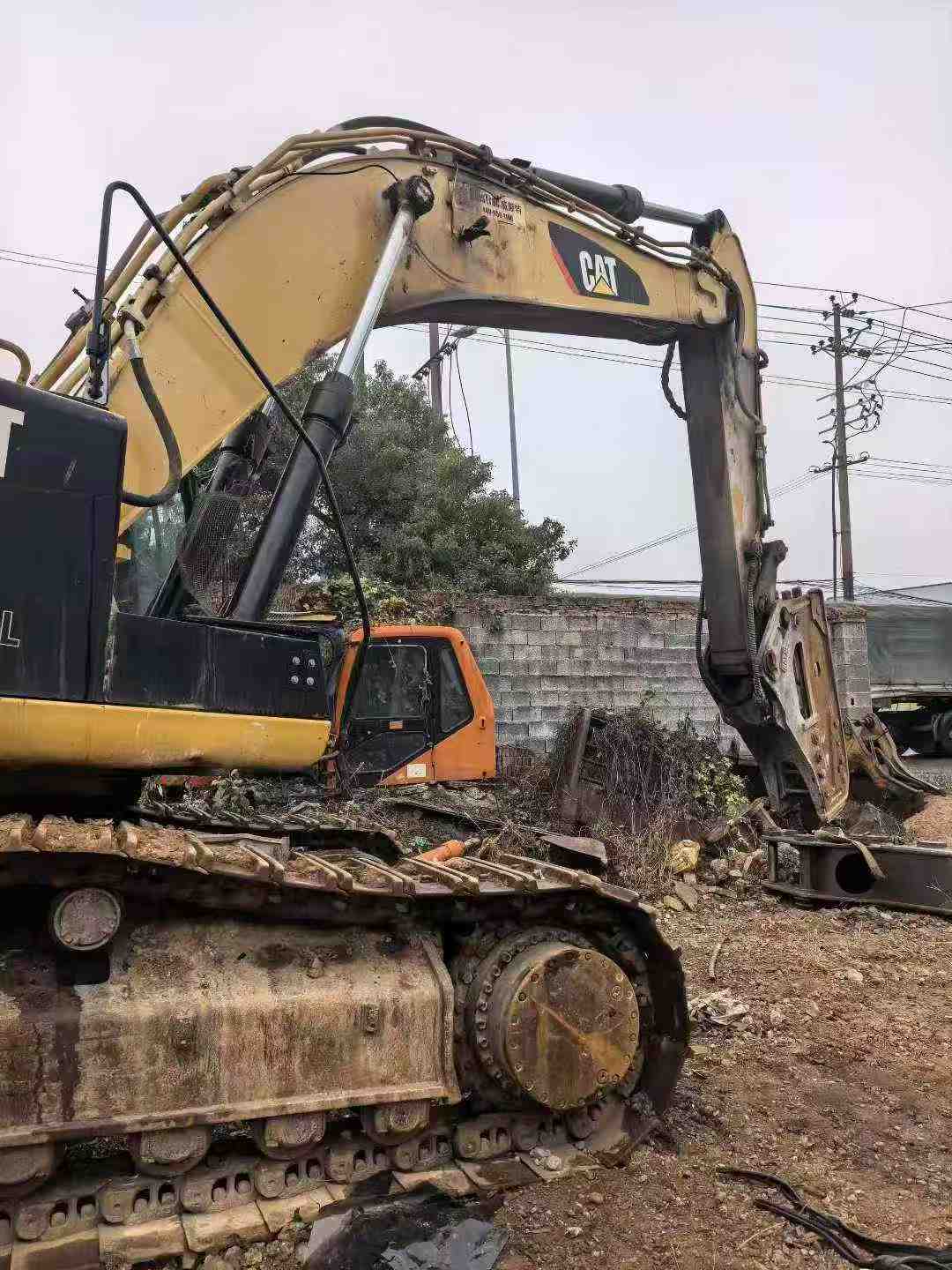 Used Caterpillar 349E Excavator 2018 Model / 3