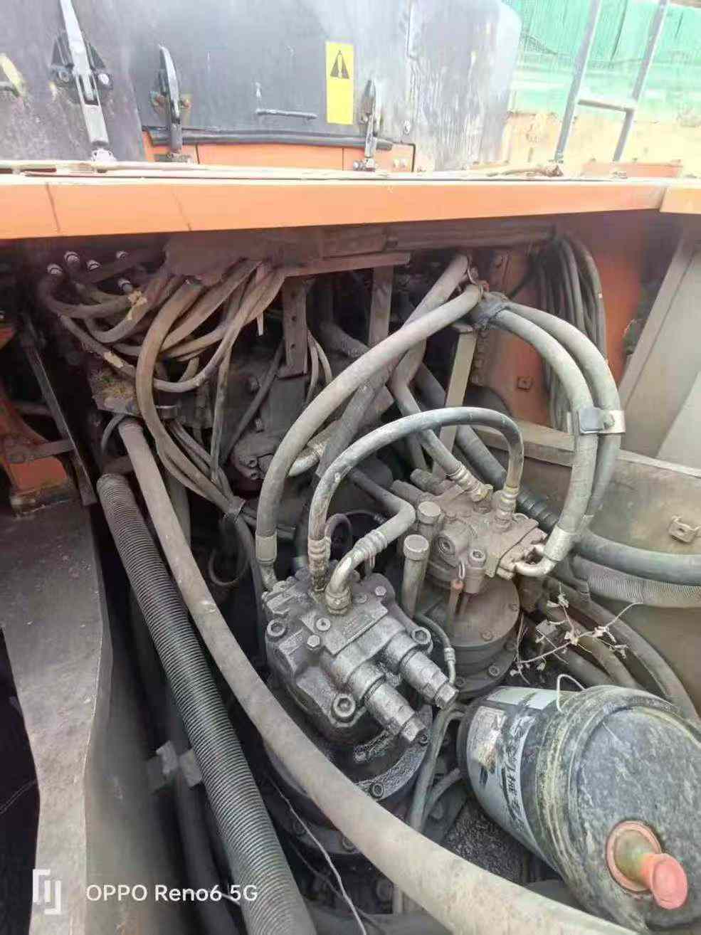 Used Hitachi ZX490LCH-5A Excavator 2017 Model / 5