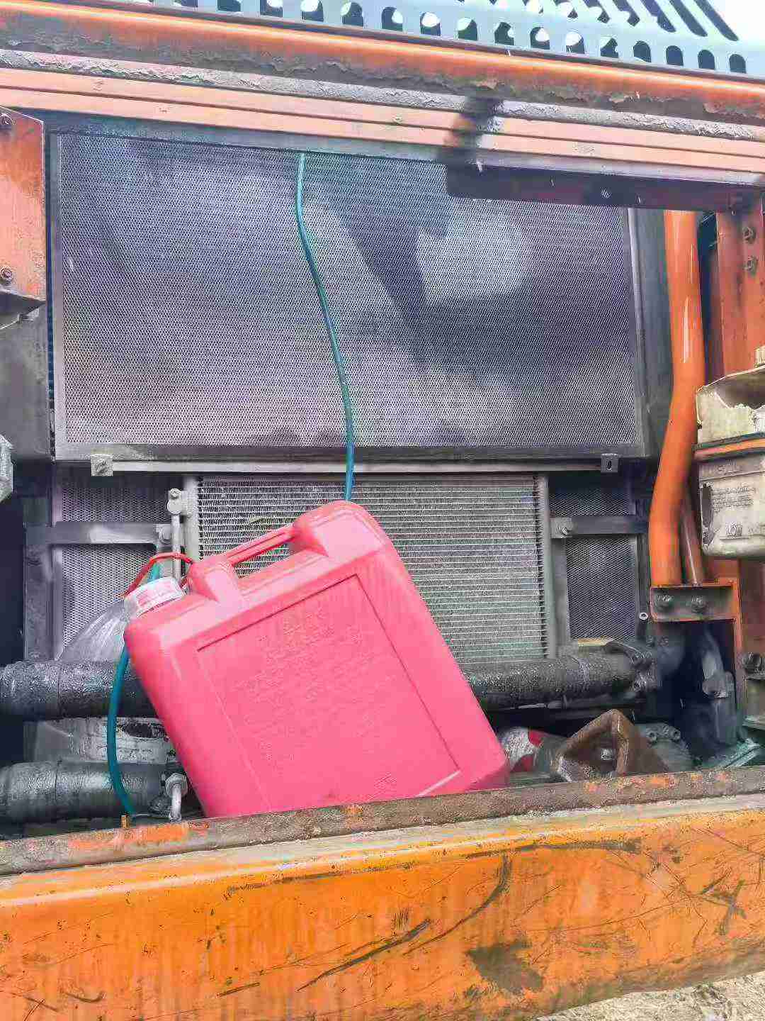 Used Doosan DH420LC-7 Excavator 2014 Model / 7