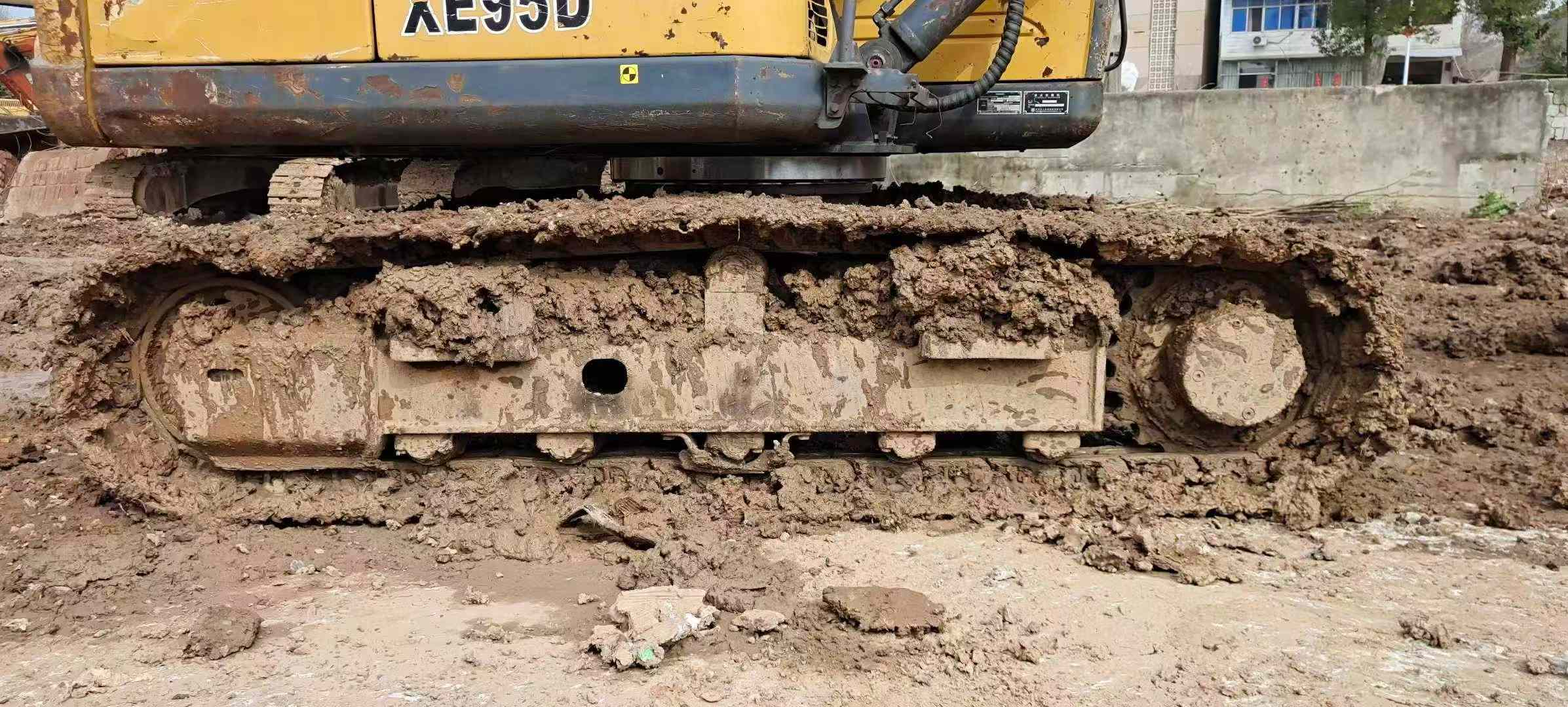 Used XCMG XE75D Excavator 2018 Model / 8