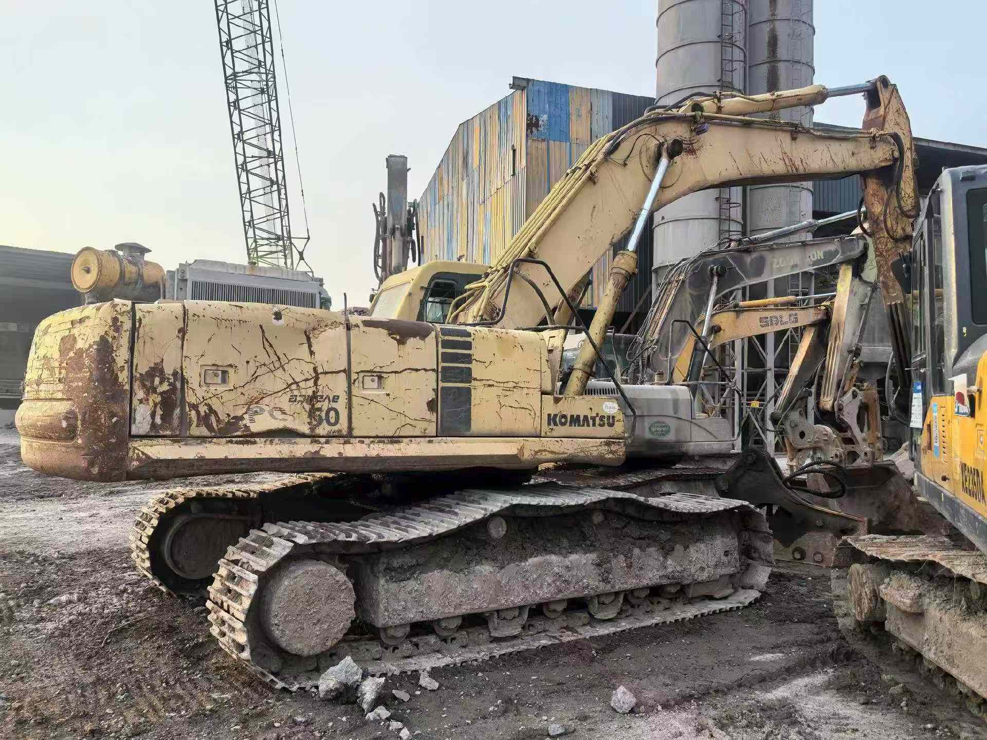 Used Komatsu PC300-6 Excavator 2016 Model / 2