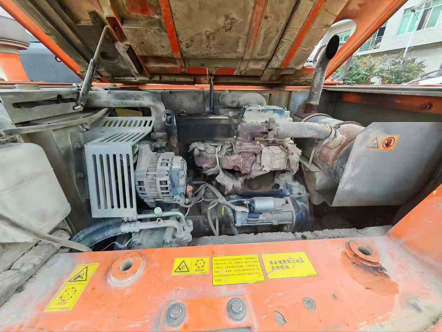 Used Hitachi ZX70-5G Excavator 2015 Model / 6