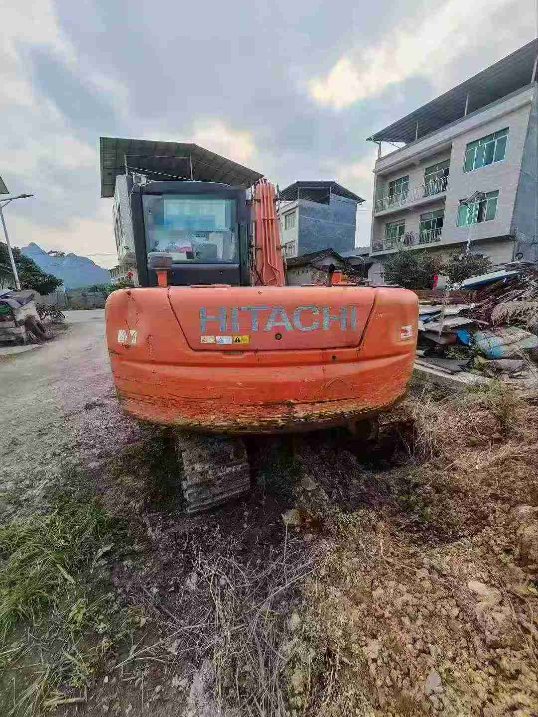 Used Hitachi EX70 Excavator 2015 Model / 3