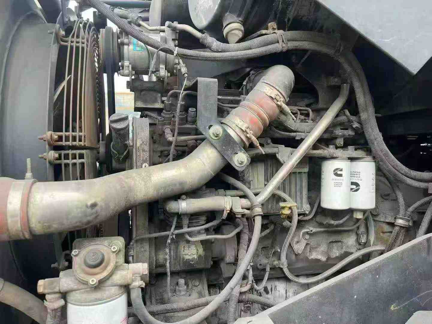 Buy LiuGong CLG855H Used Loader / 7