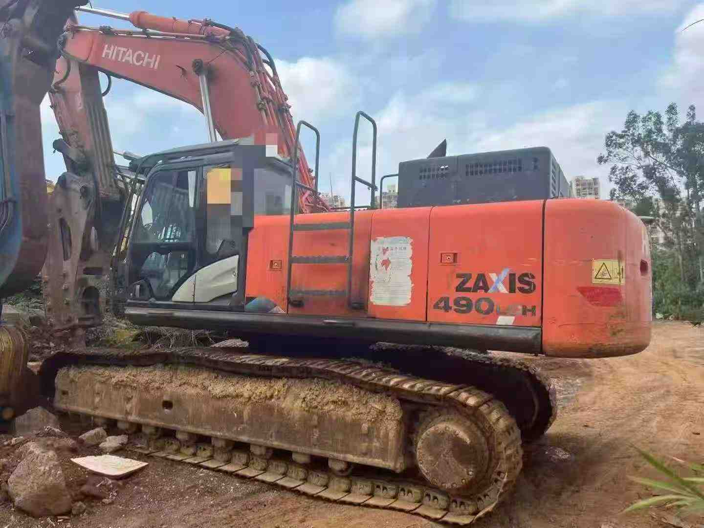 Used Hitachi ZX490LCH-5A Excavator 2016 Model / 9