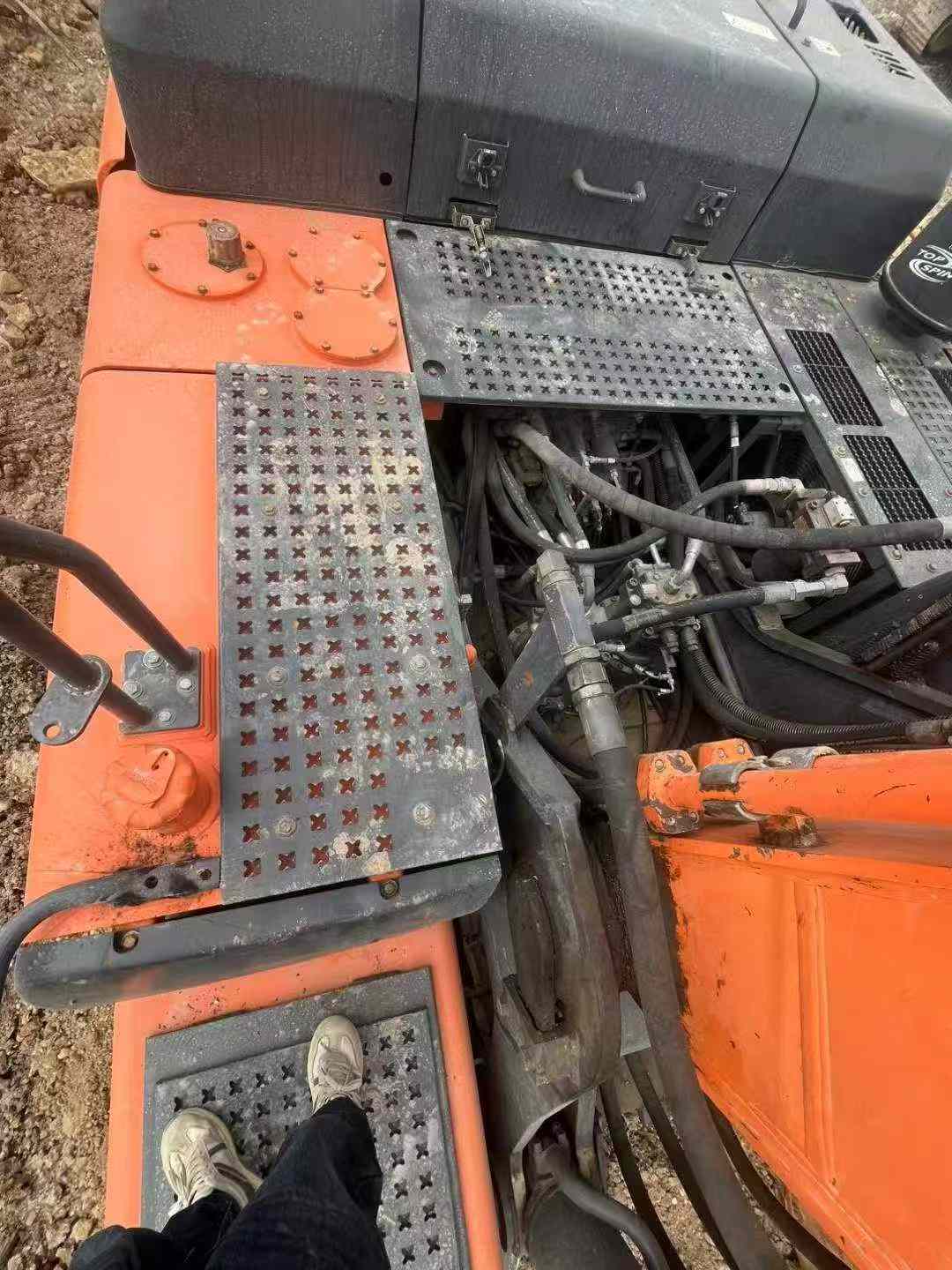 Used Doosan DX500-SS Excavator 2016 Model / 5