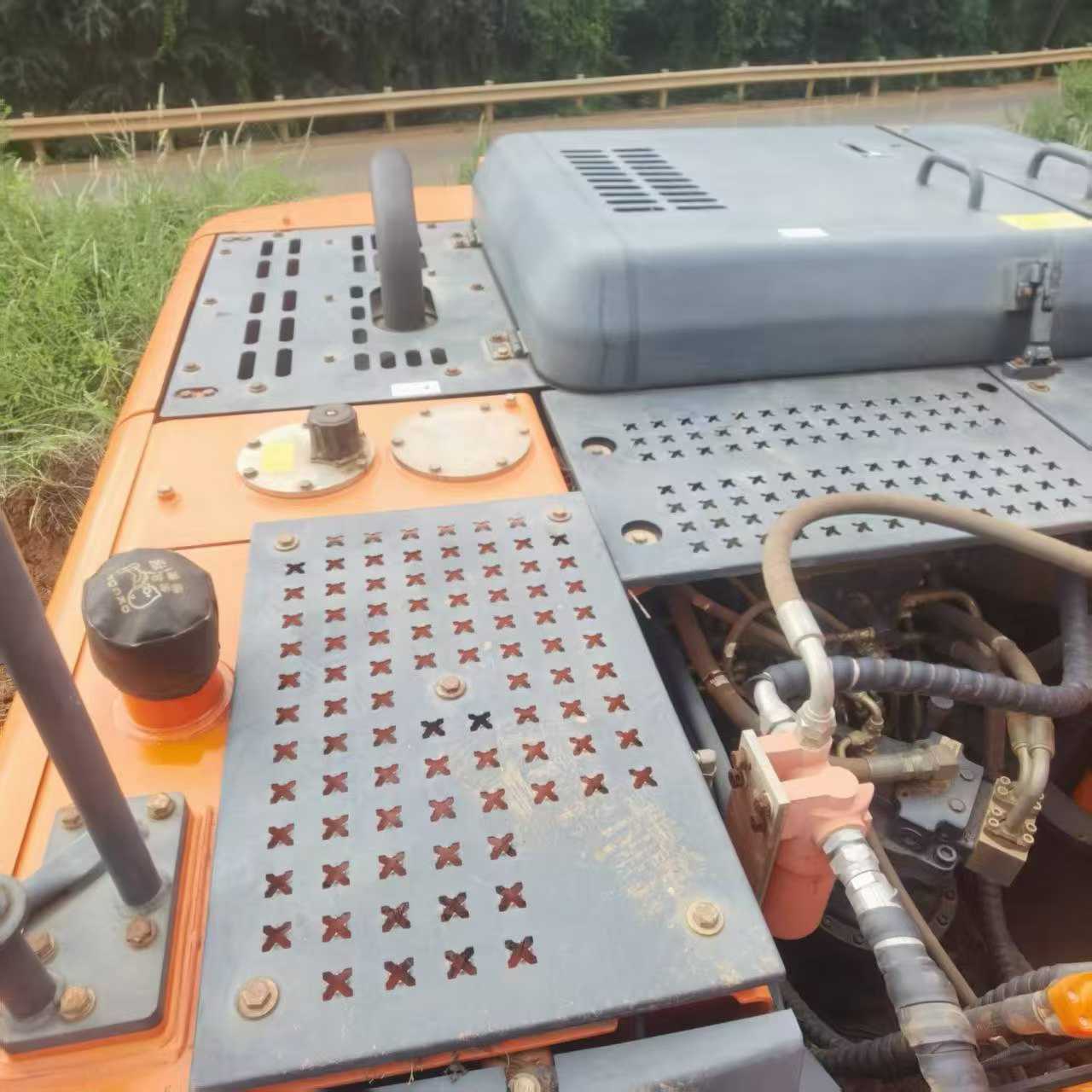 Used Doosan DH220-3 Excavator 2018 Model / 7