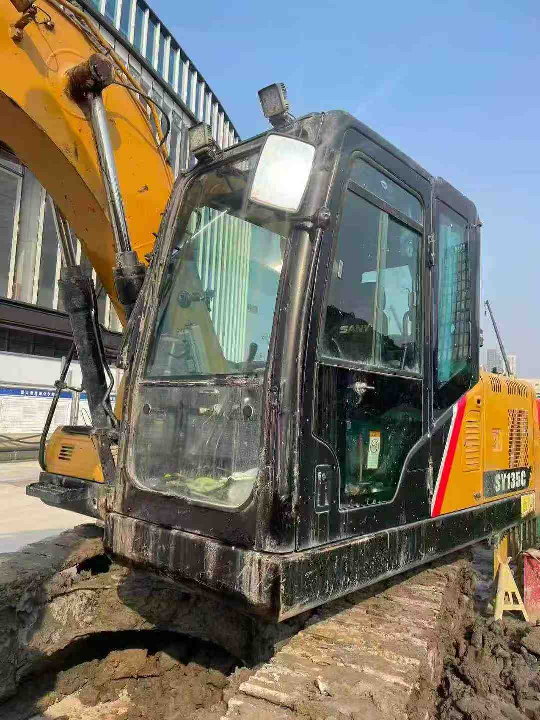 Used Sany SY125C Excavator 2018 Model / 7