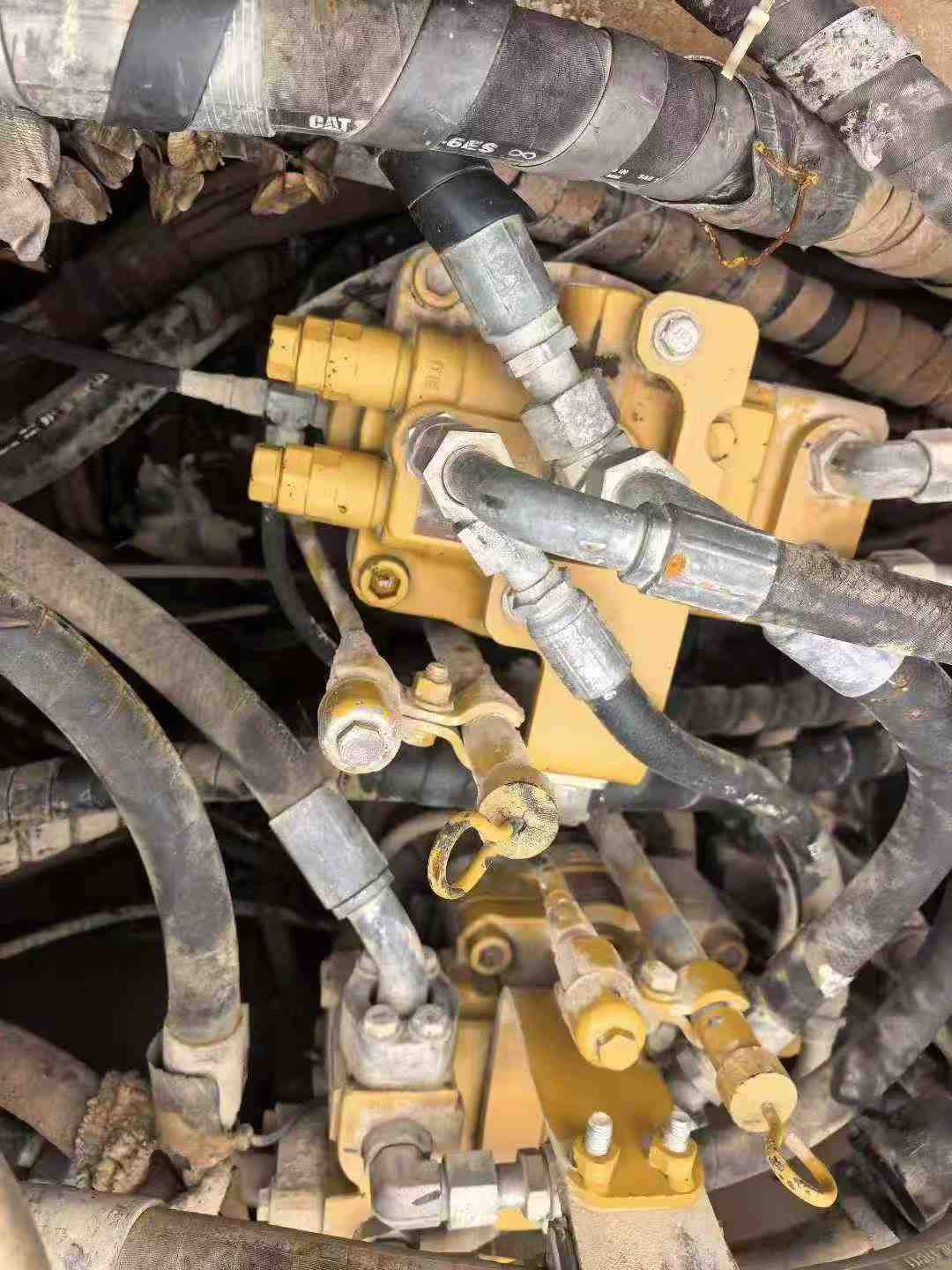 Used Caterpillar 349E Excavator 2018 Model / 9