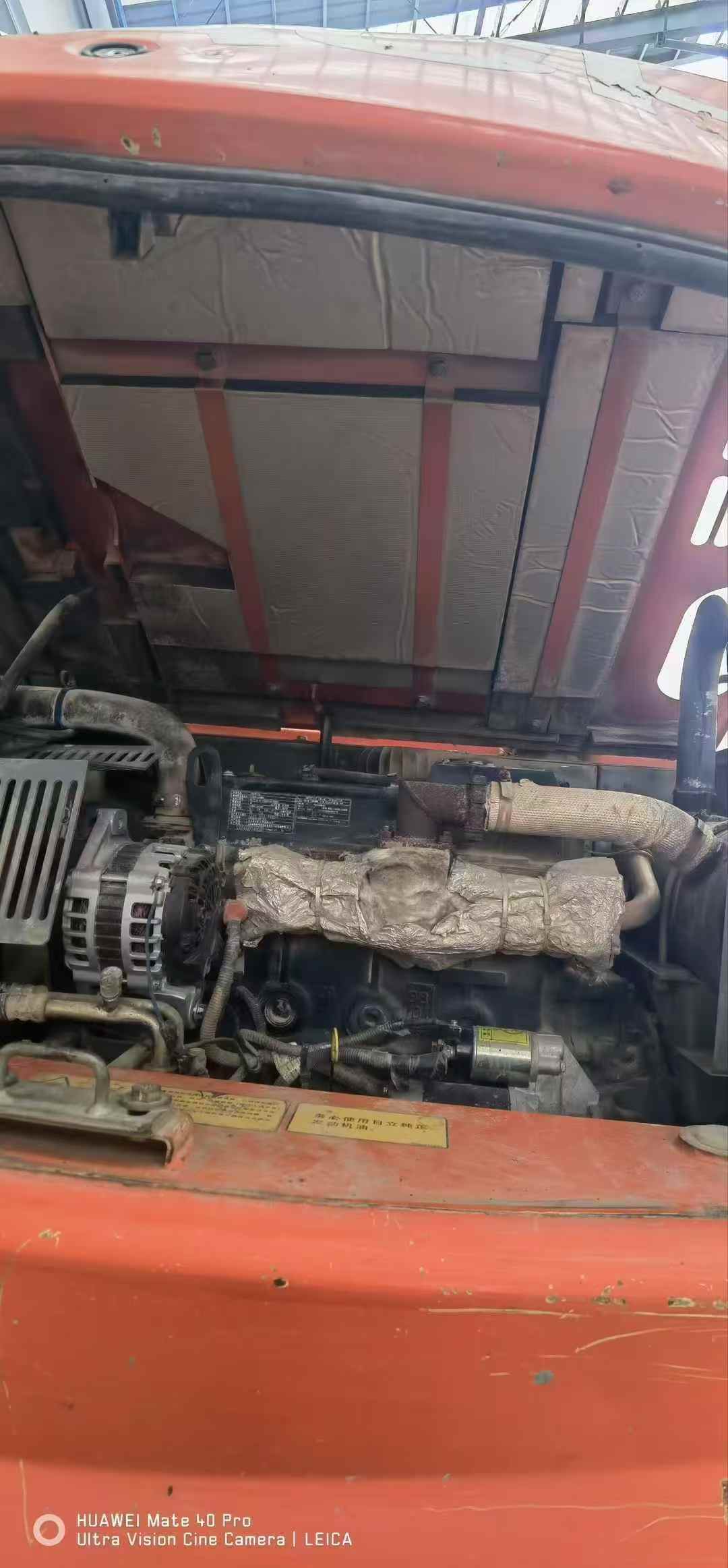 Used Hitachi ZX60 Excavator 2019 Model / 6