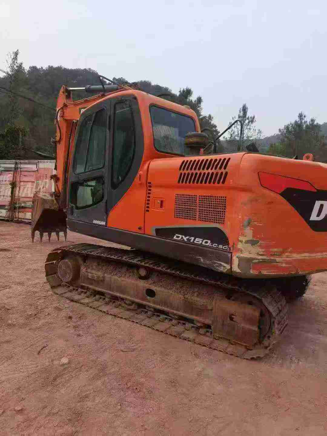 Used Doosan DX120-9C Excavator 2017 Model / 3