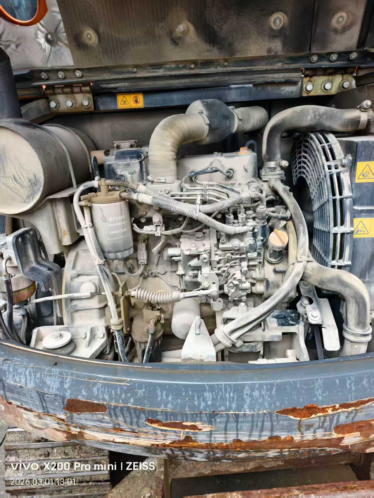 Used Doosan DH60 Excavator 2021 Model / 5