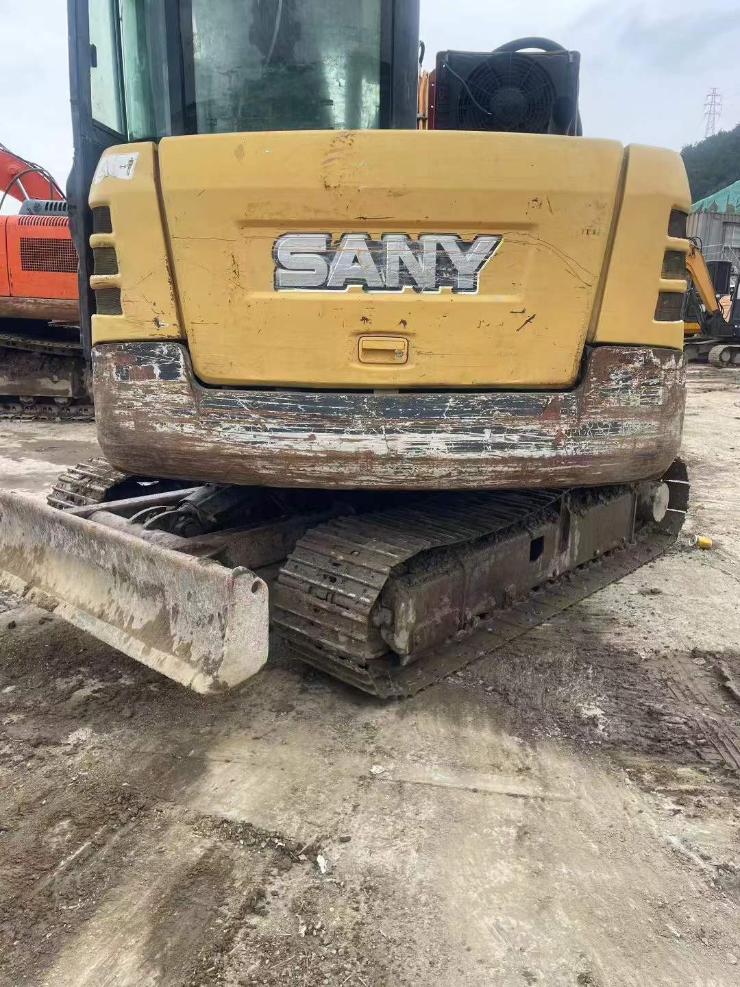 Used Sany SY55 Excavator 2015 Model / 3