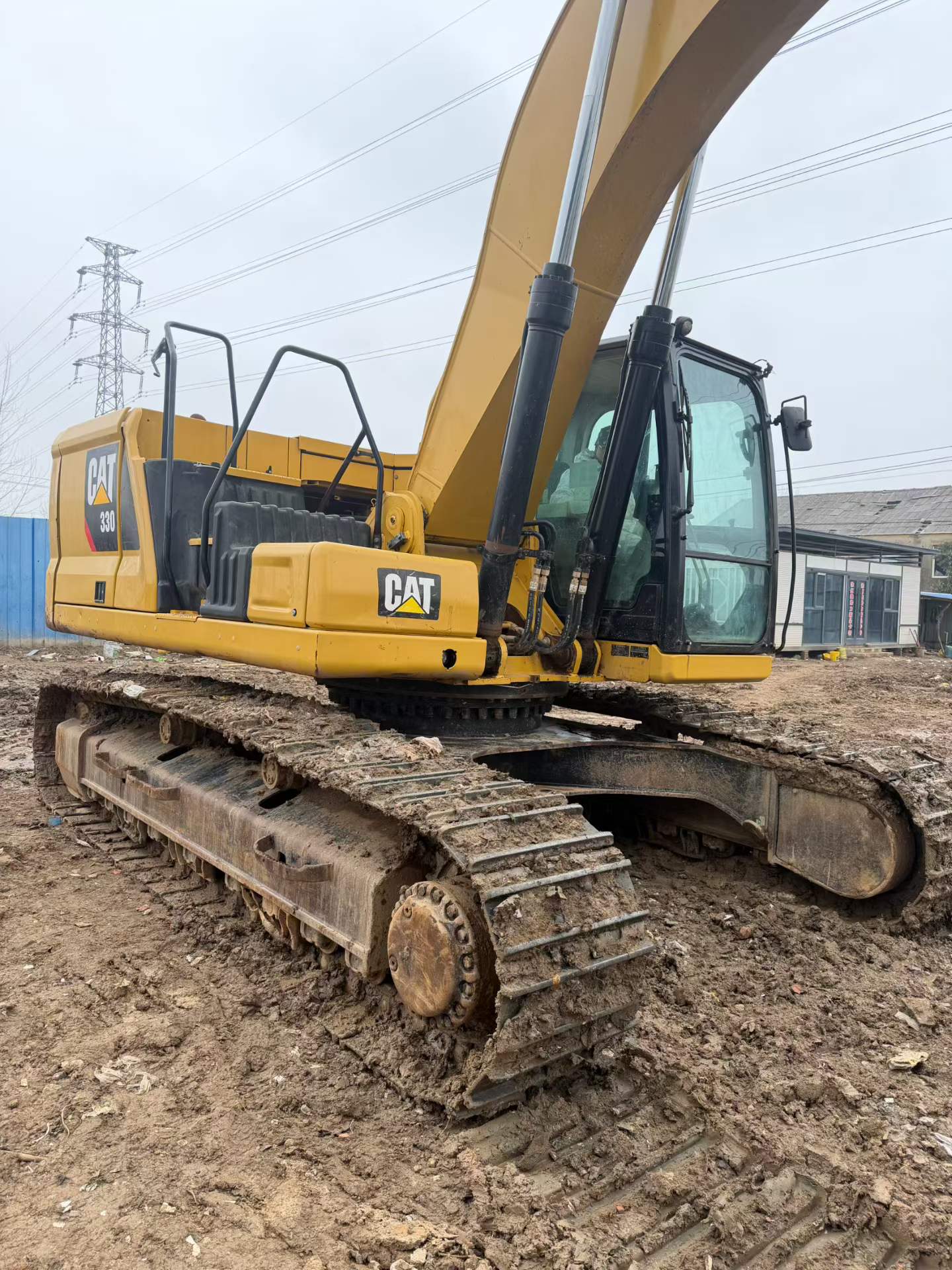 Used Caterpillar 330B Excavator 2019 Model / 8
