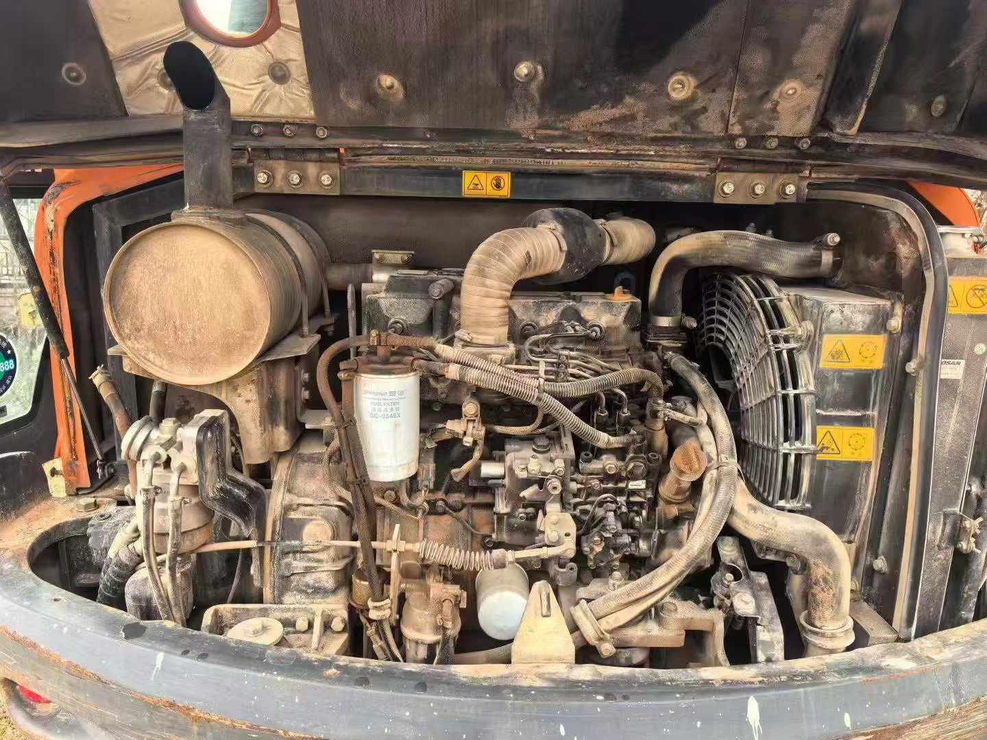 Used Doosan DH60 Excavator 2021 Model / 4