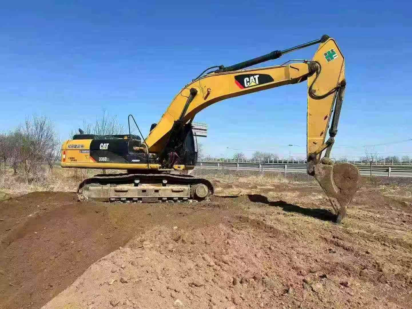 Used Caterpillar 336E Excavator 2016 Model / 3