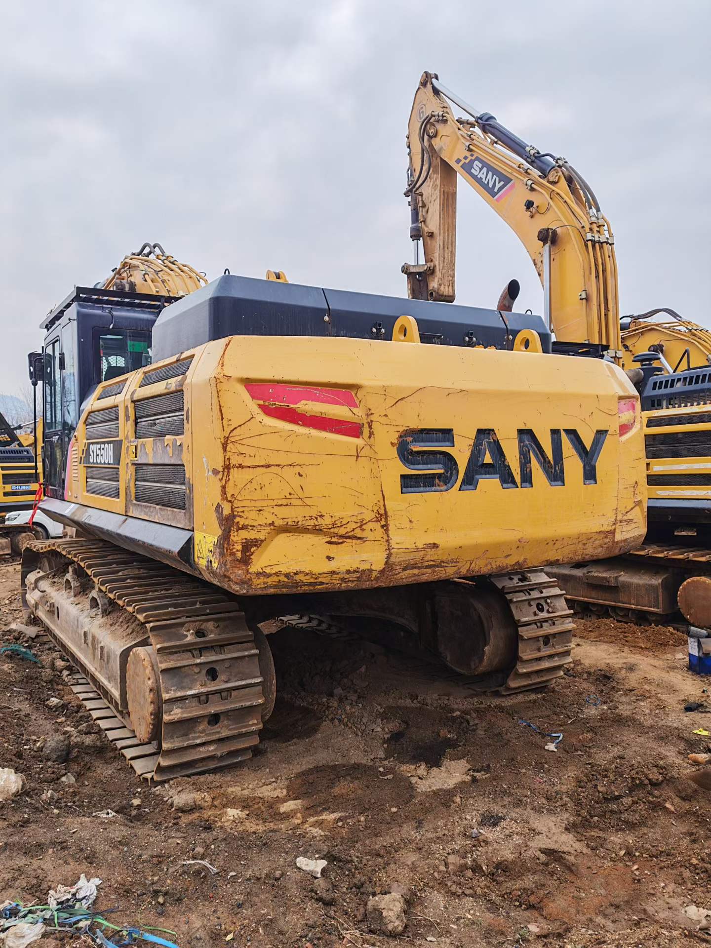 Used Sany SY550H Excavator 2022 Model / 8
