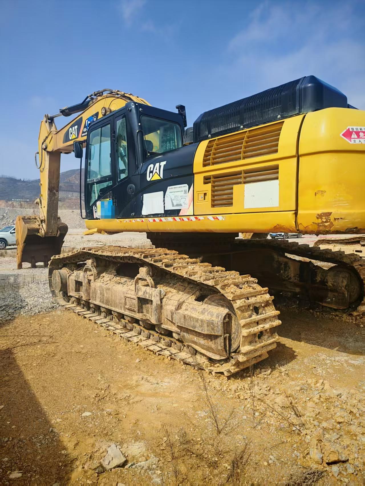 Used Caterpillar 349E Excavator 2016 Model / 4