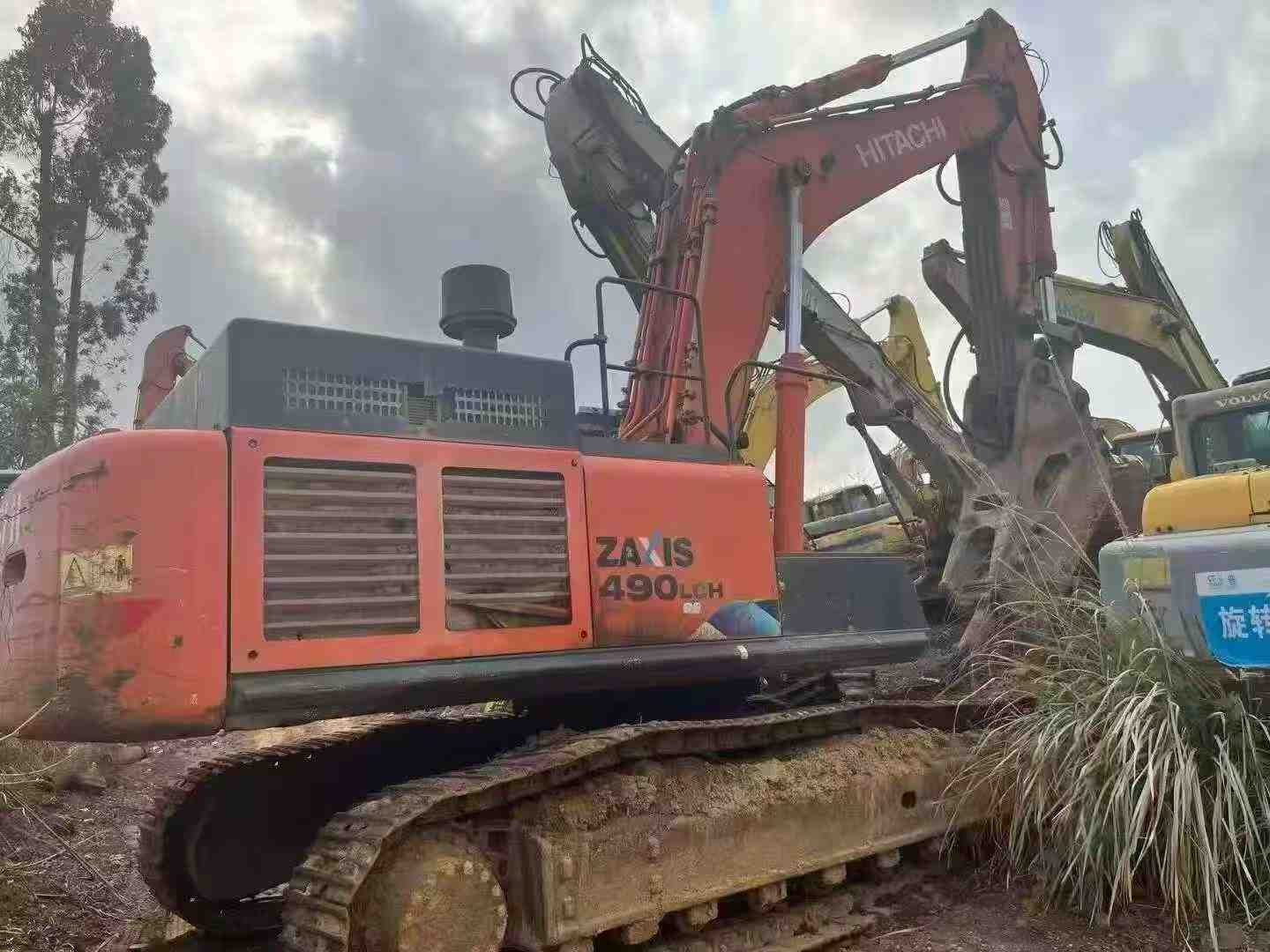 Used Hitachi ZX490LCH-5A Excavator 2016 Model / 8