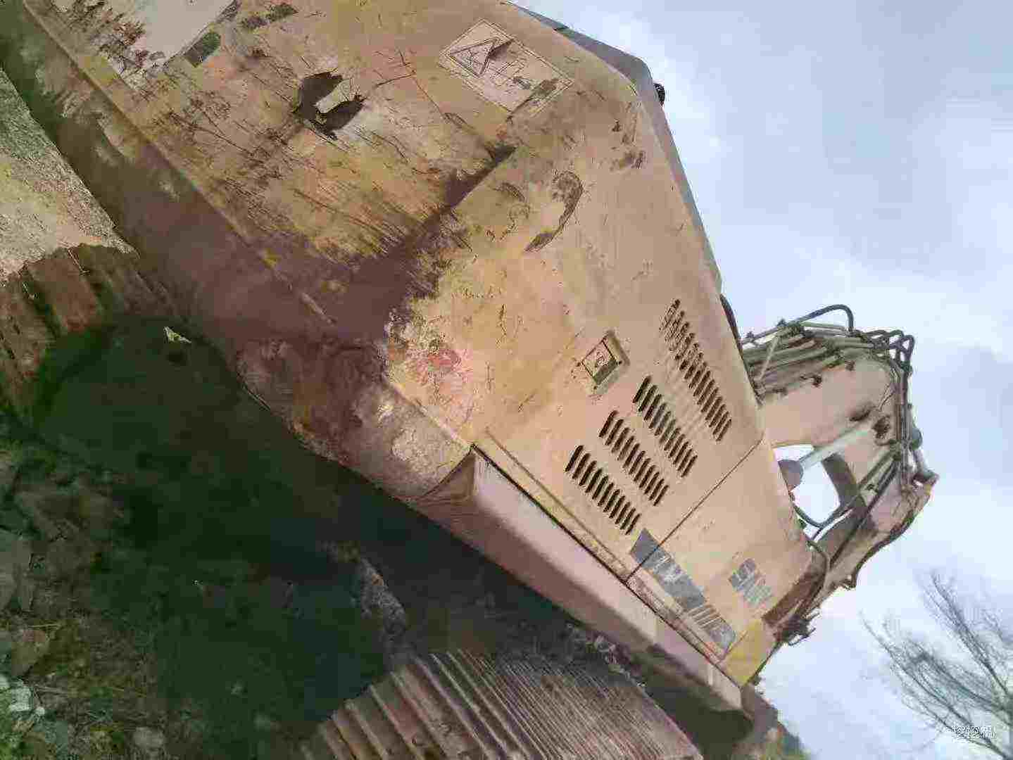 Used Sany SY385H-8 Excavator 2016 Model / 2