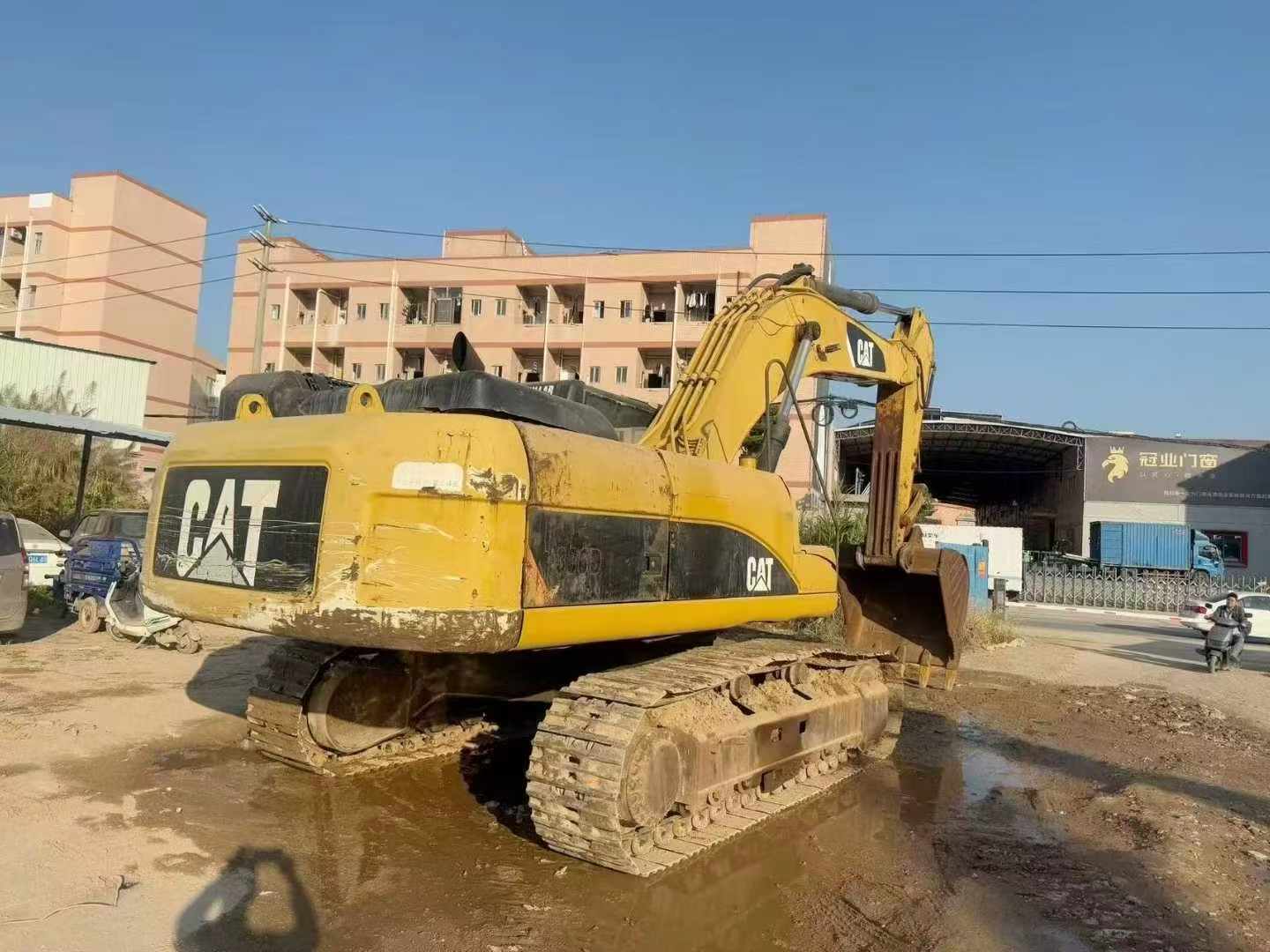 Used Caterpillar 336E Excavator 2016 Model / 3