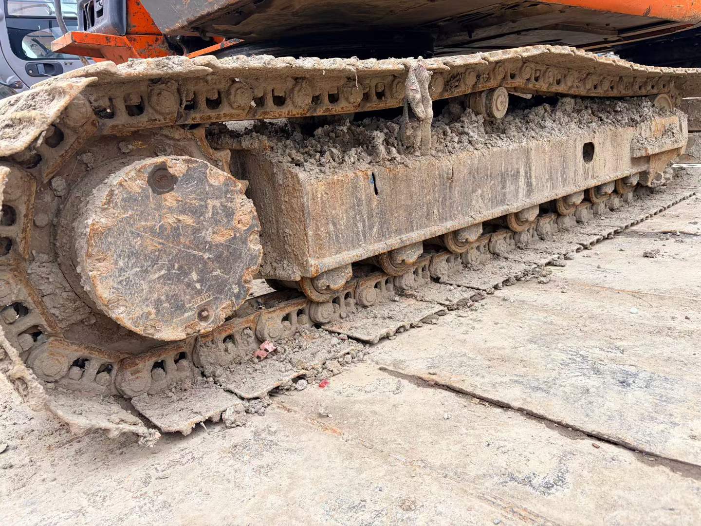 Used Hitachi EX120-6 Excavator 2016 Model / 2