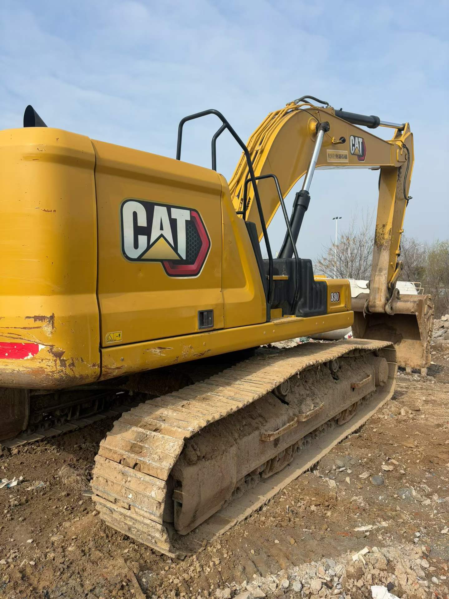 Used Caterpillar 330B Excavator 2020 Model / 3