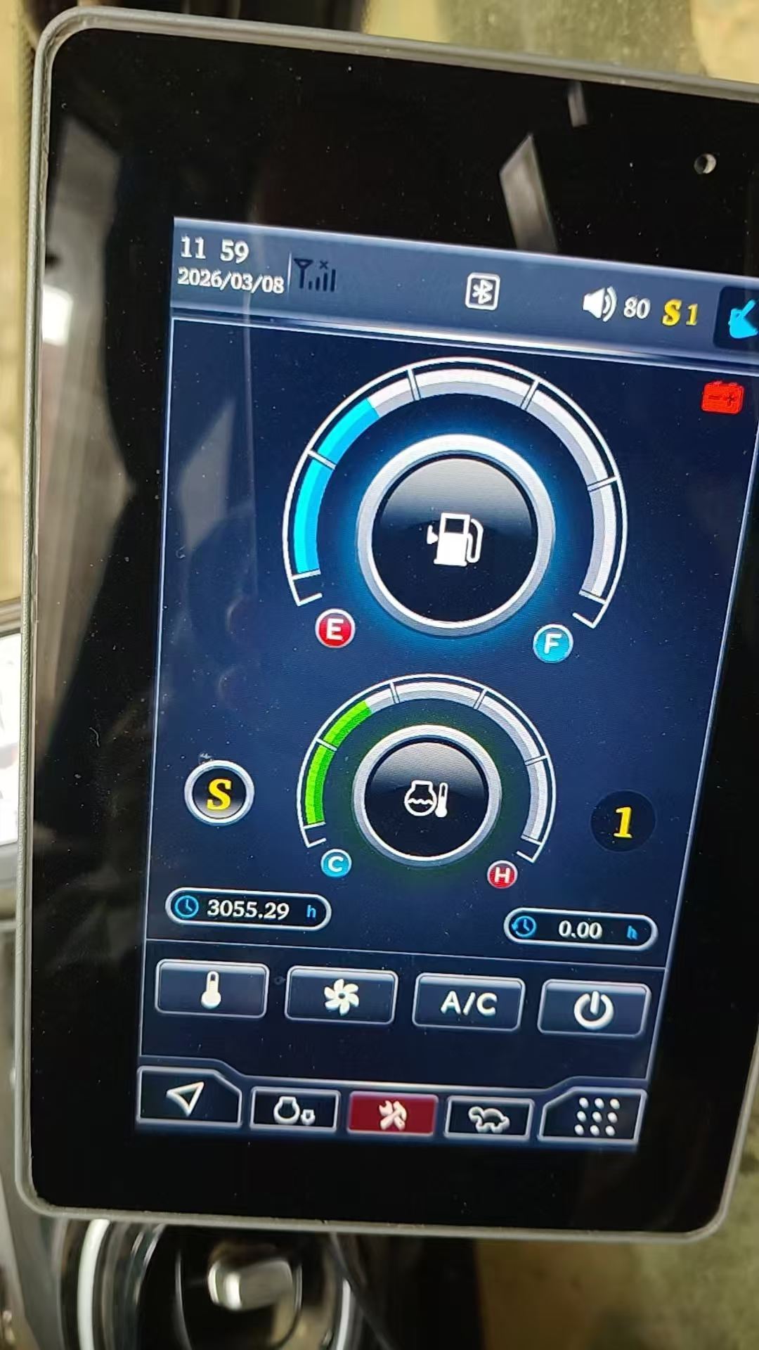 Used Sany SY75 Excavator 2016 Model / 4