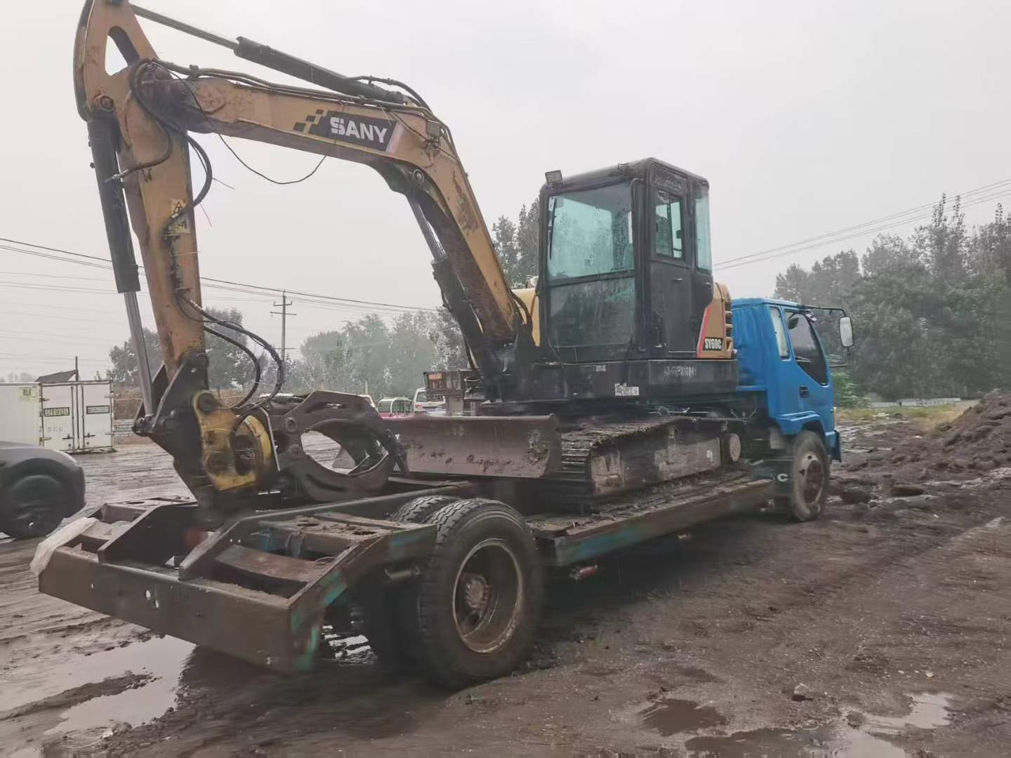 Used Sany SY60 Excavator 2020 Model / 3