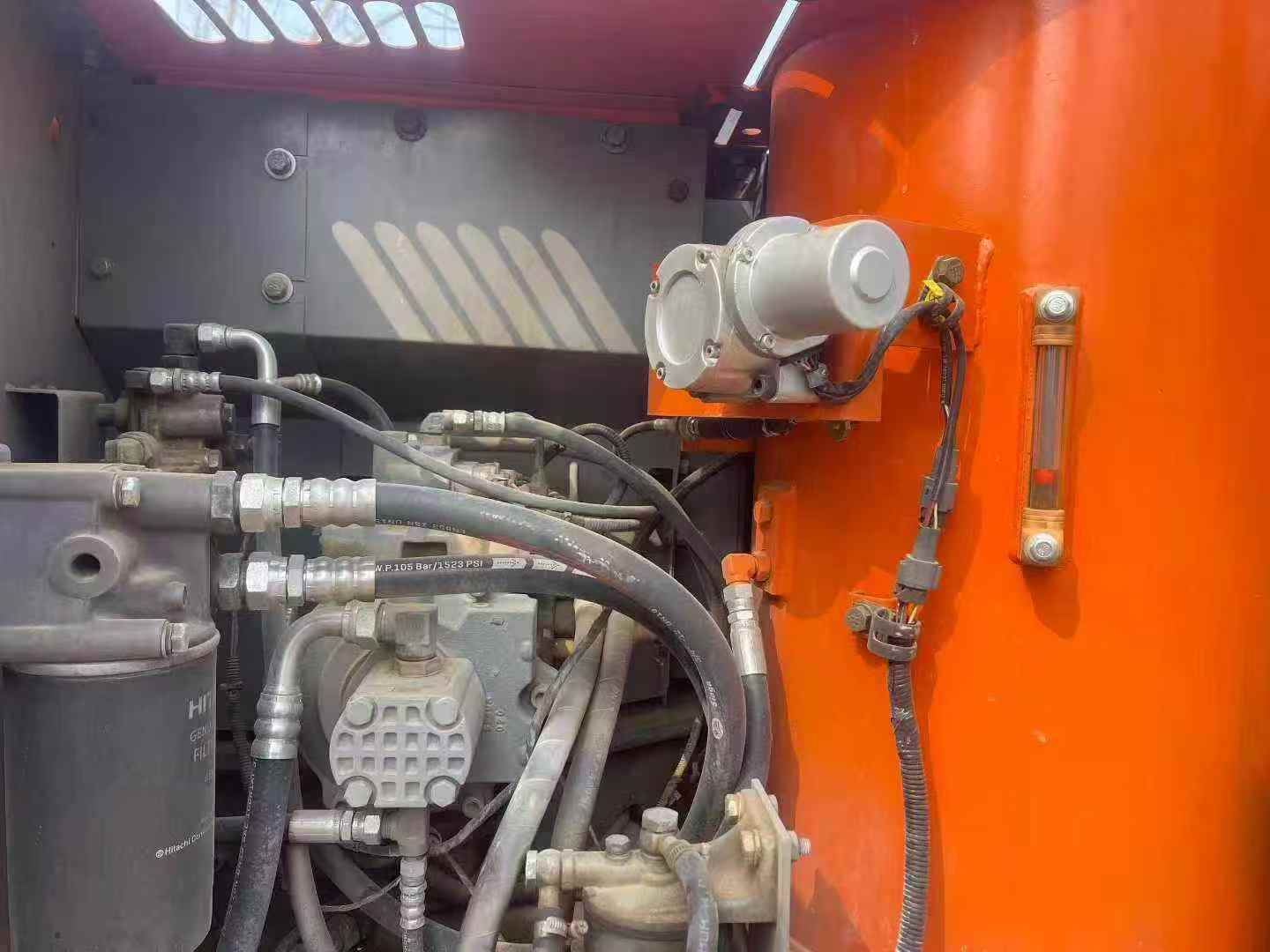 Used Hitachi ZX130H Excavator 2016 Model / 9