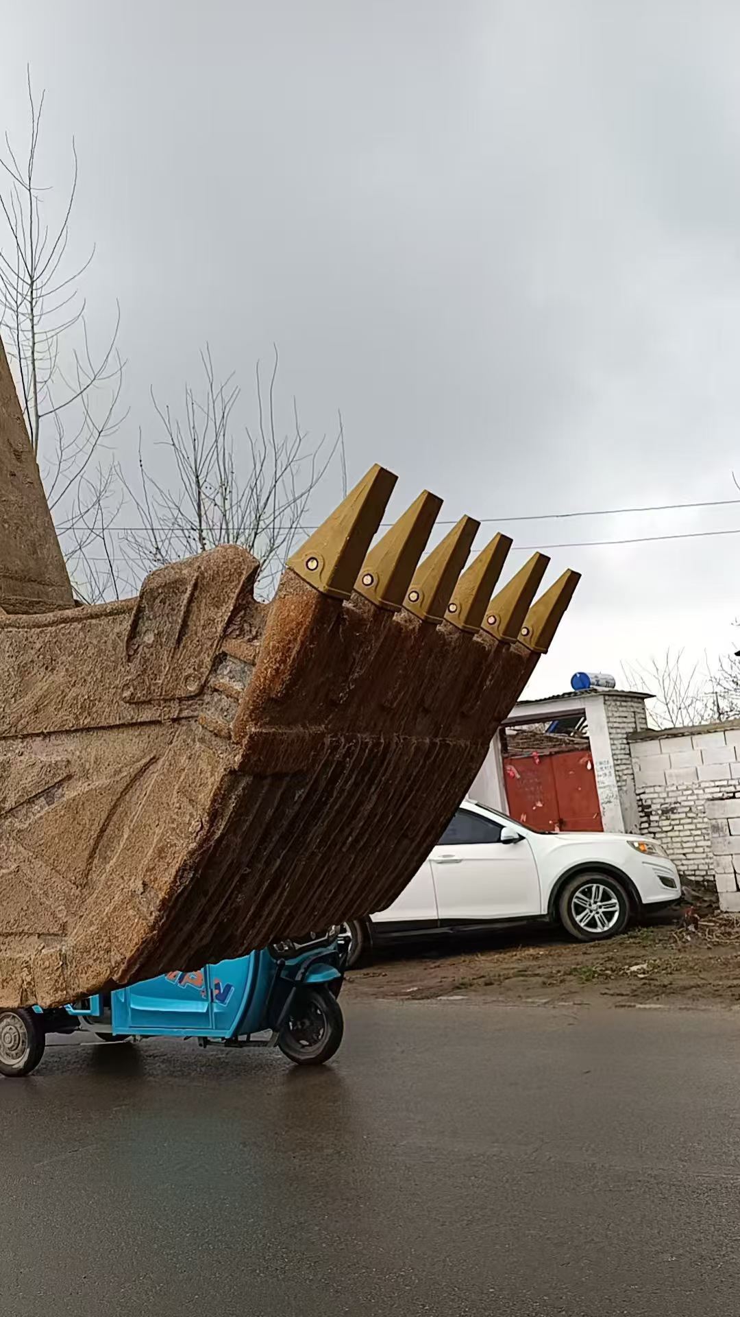 Used Caterpillar 320D Excavator 2009 Model / 4