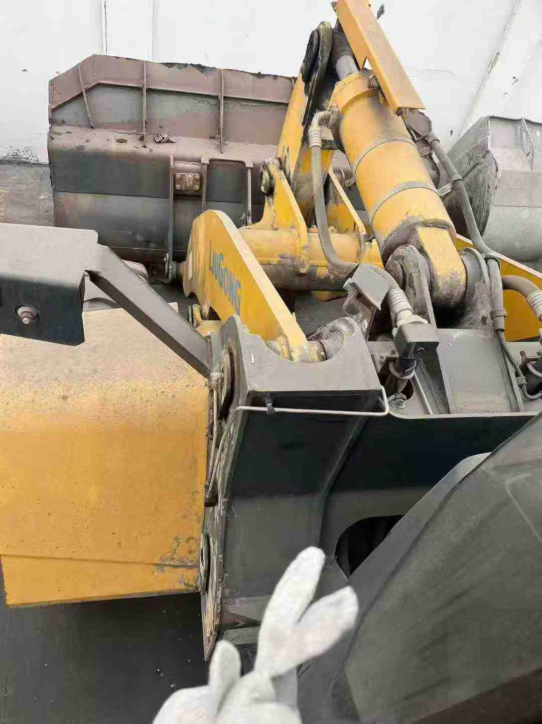 Buy LiuGong CLG855H Used Loader / 6