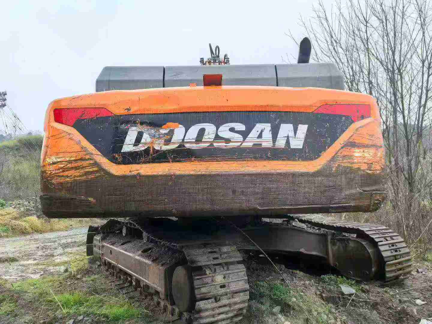 Used Doosan DH420LC-7 Excavator 2018 Model / 3