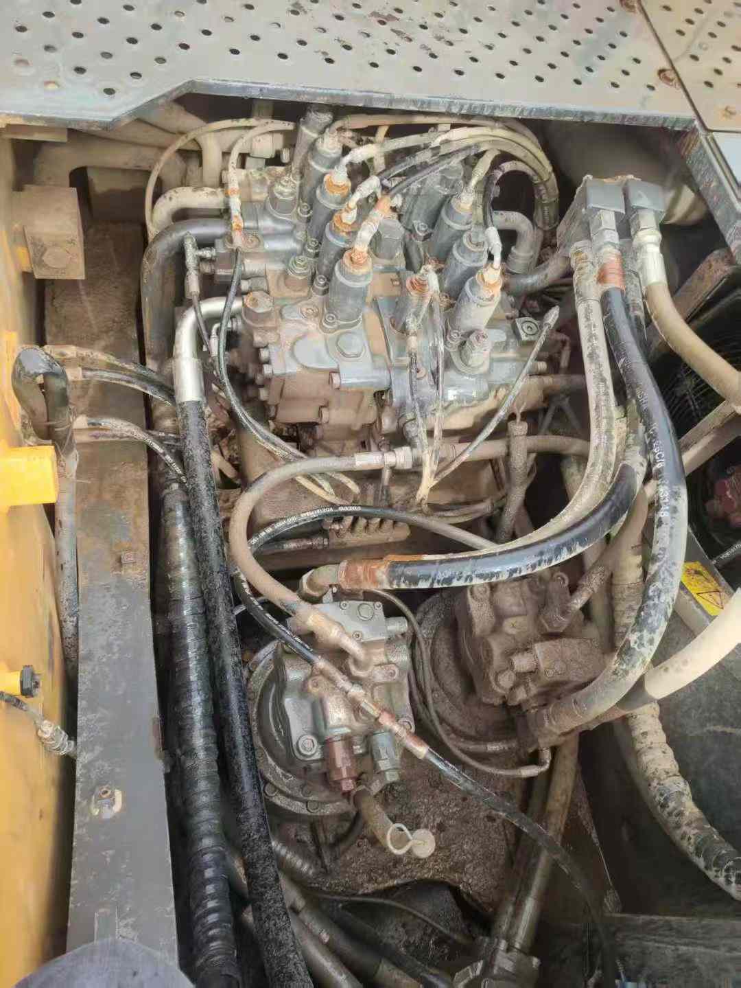 Used Volvo EC480D Excavator 2020 Model / 3