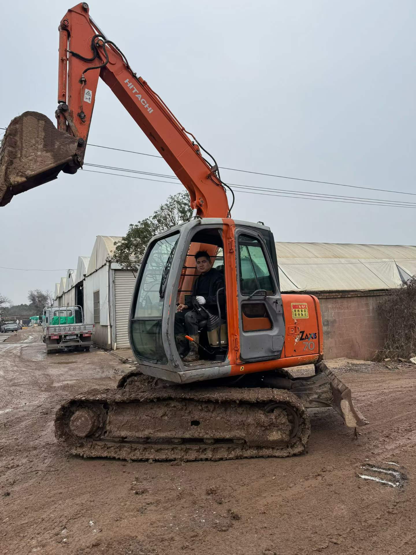 Used Hitachi EX70 Excavator 2016 Model / 2