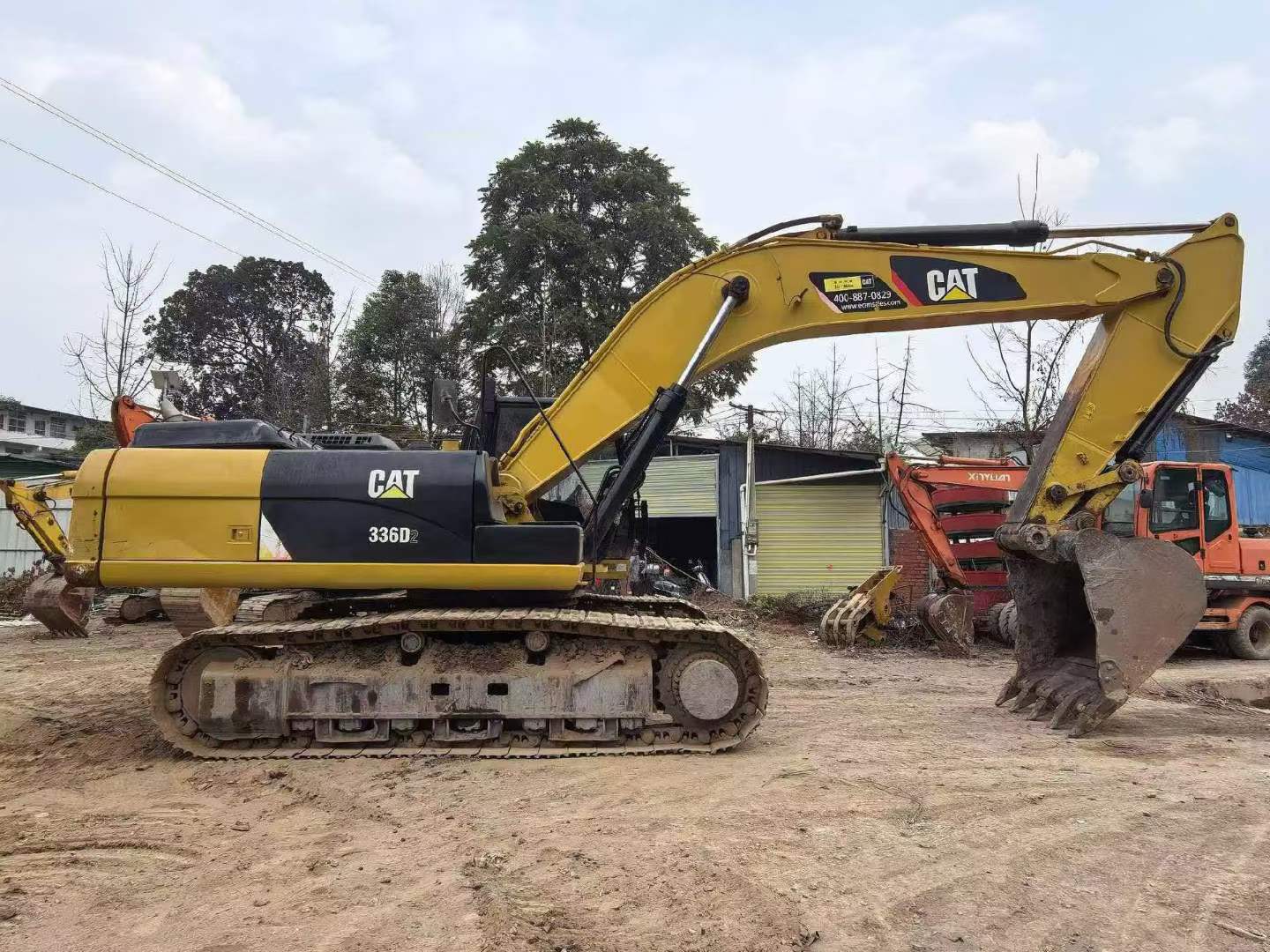 Used Caterpillar 336E Excavator 2018 Model / 2