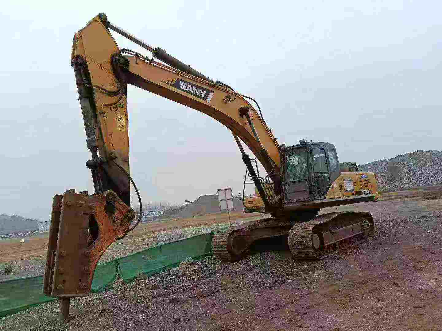 Used Sany SY305C Excavator 2014 Model / 6