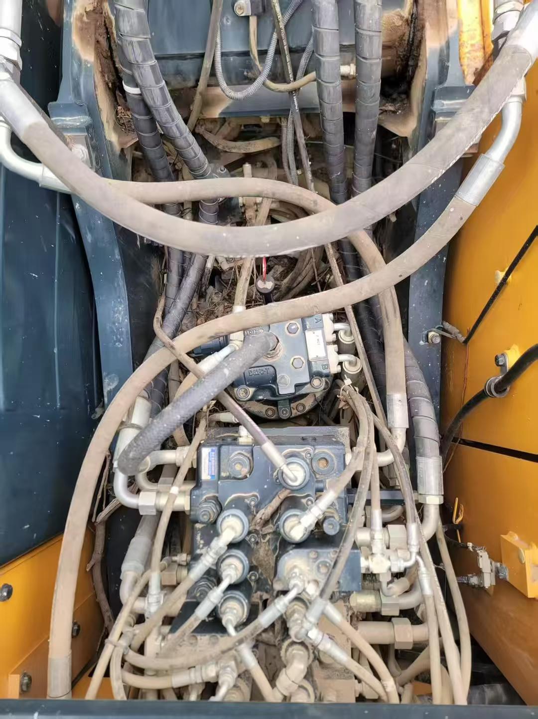 Used Hyundai R150-7 Excavator 2021 Model / 5