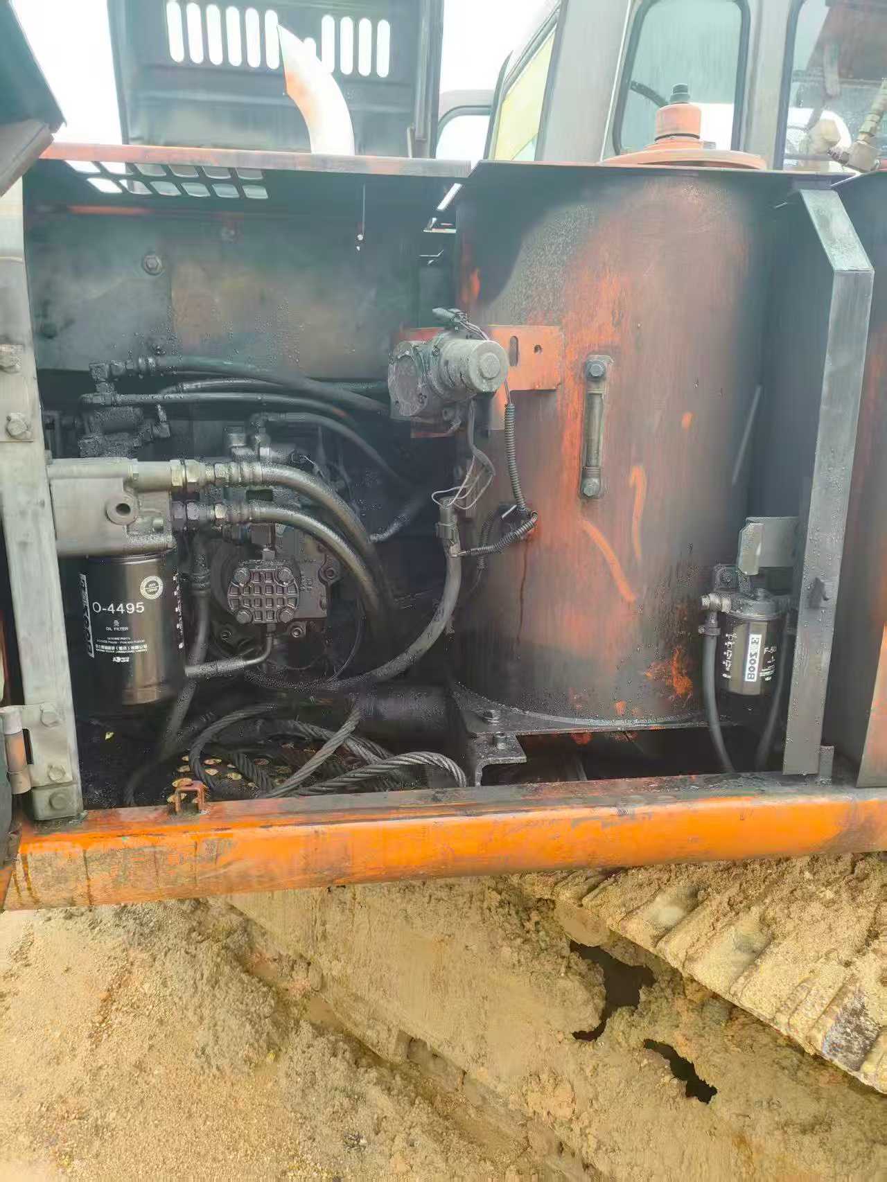 Used Hitachi EX120-6 Excavator 2016 Model / 6