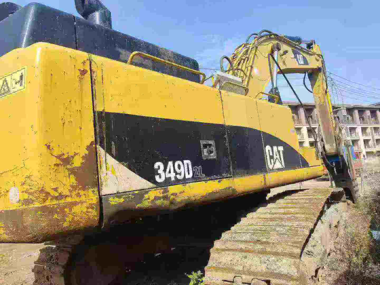Used Caterpillar 349E Excavator 2016 Model / 2