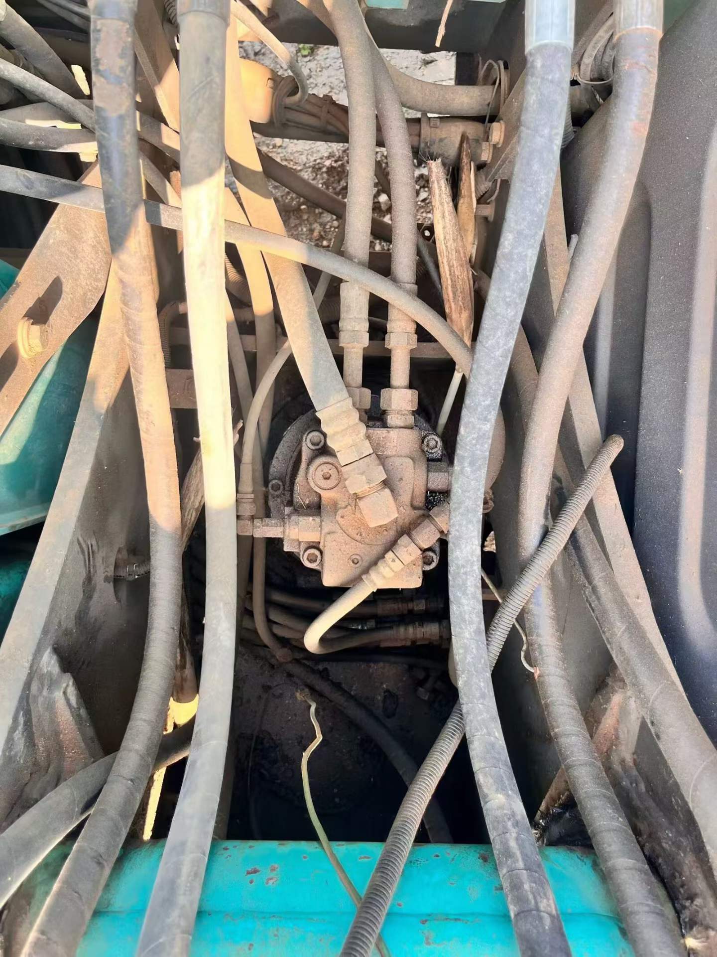 Used Kobelco SK75 Excavator 2014 Model / 4