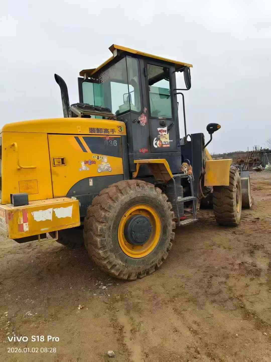 Buy LiuGong CLG836 Used Loader / 5