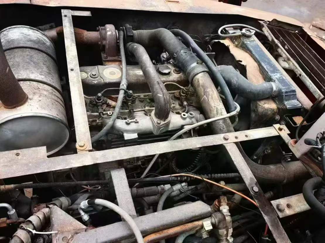 Used Hitachi EX100 Excavator 2016 Model / 4