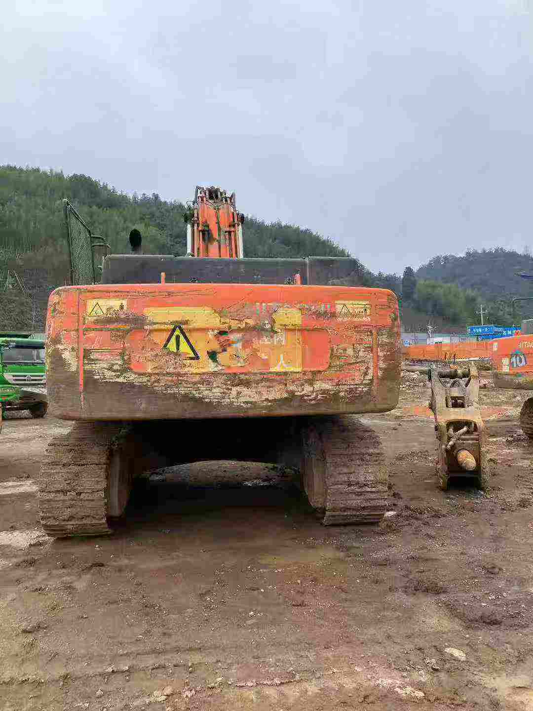 Used Hitachi ZX450-6 Excavator 2012 Model / 3