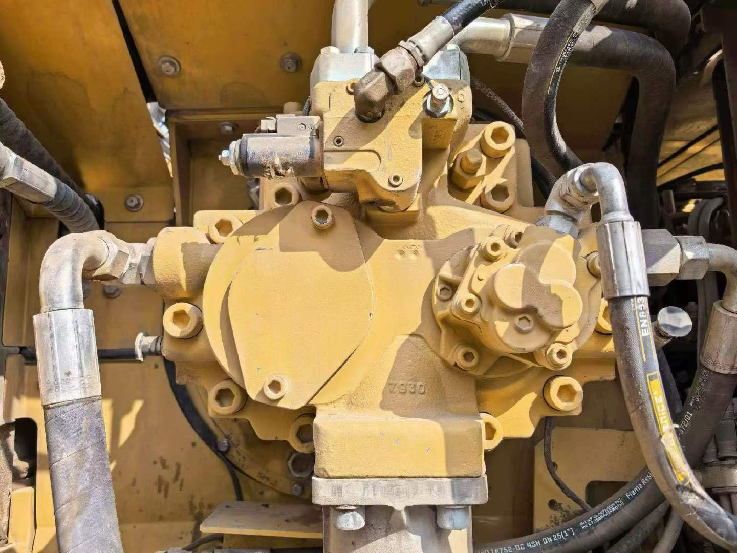 Used Caterpillar 336E Excavator 2018 Model / 5