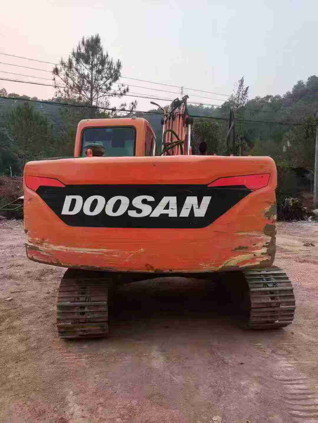 Used Doosan DX120-9C Excavator 2017 Model / 2