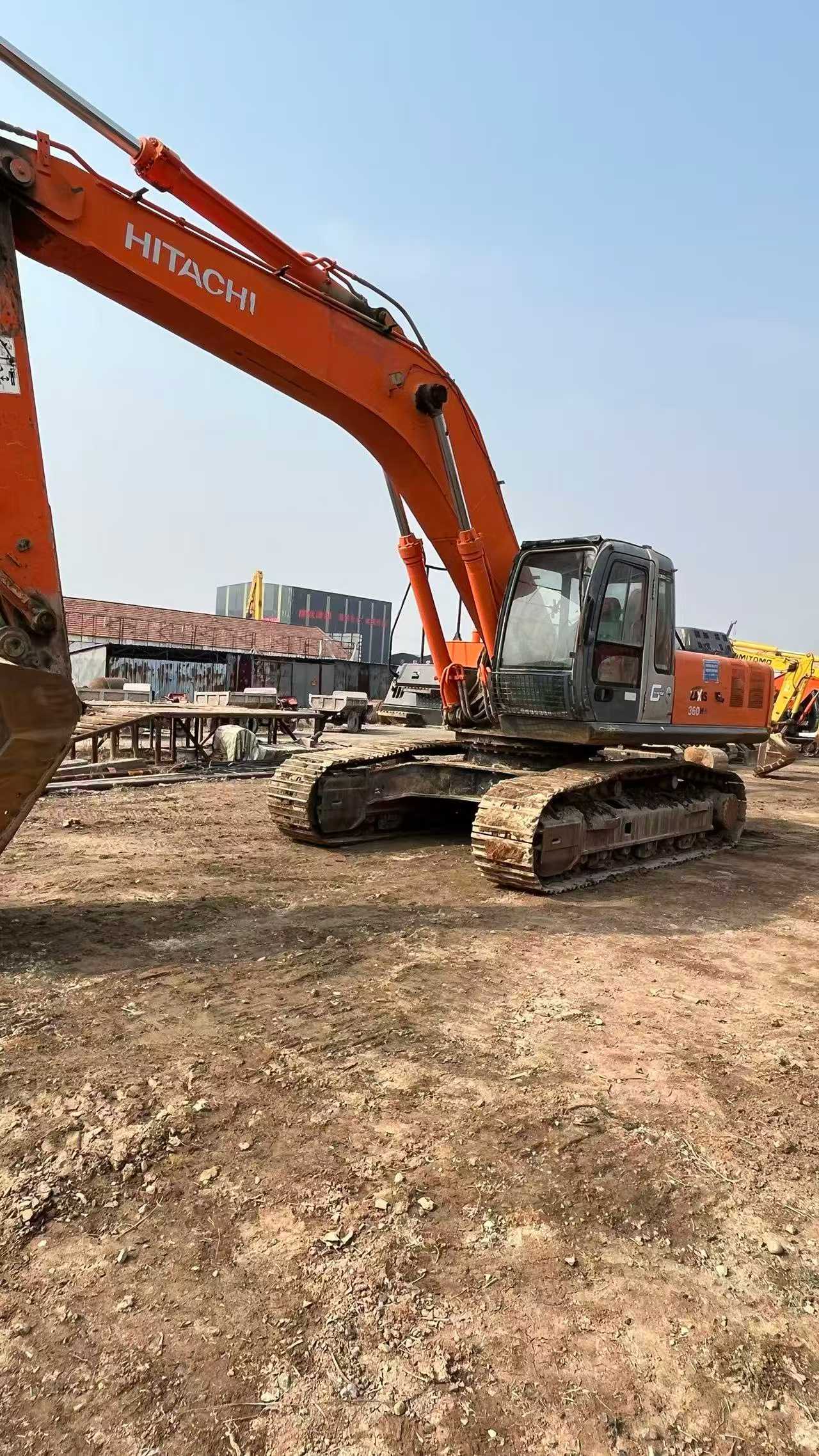Used Hitachi EX360-5 Excavator 2011 Model / 5