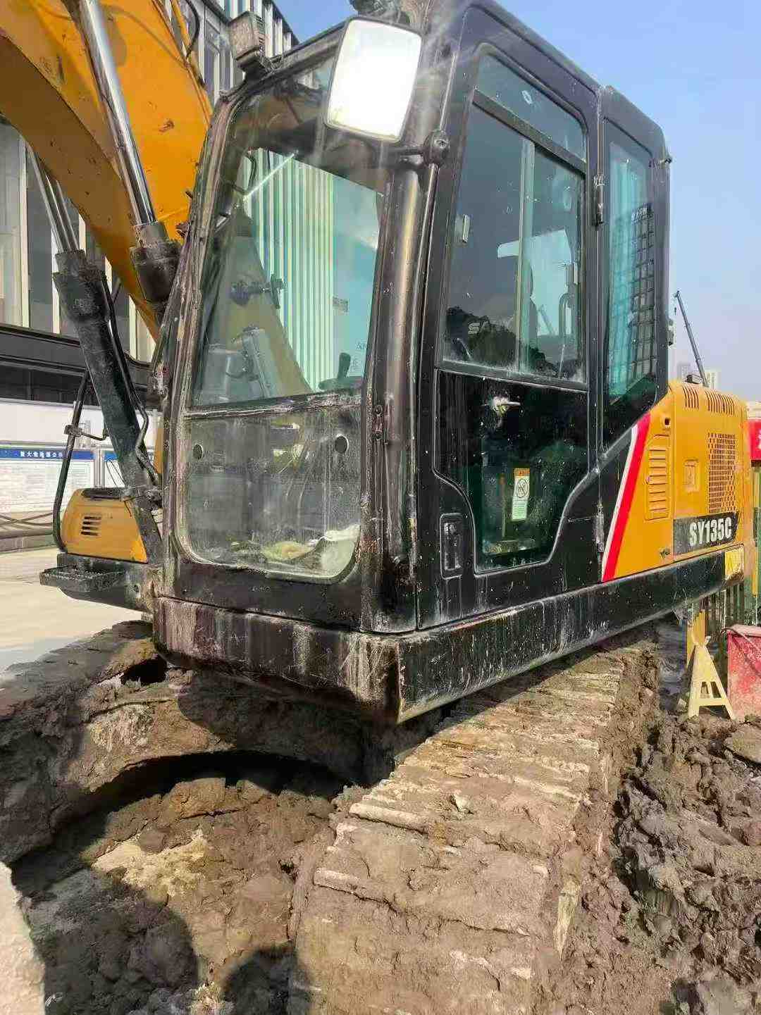 Used Sany SY125C Excavator 2018 Model / 3
