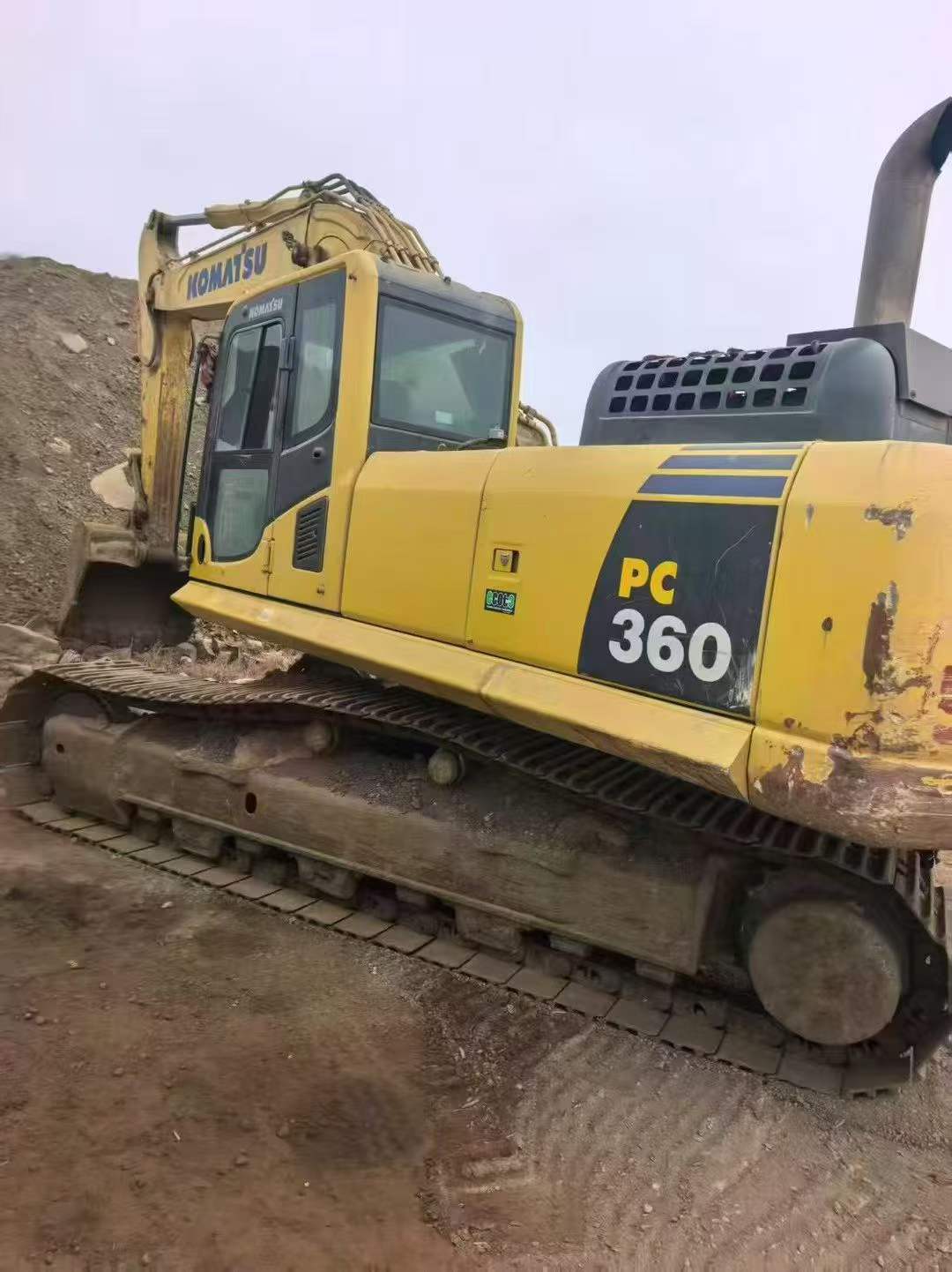 Used Komatsu PC300LC-8 Excavator 2021 Model / 2