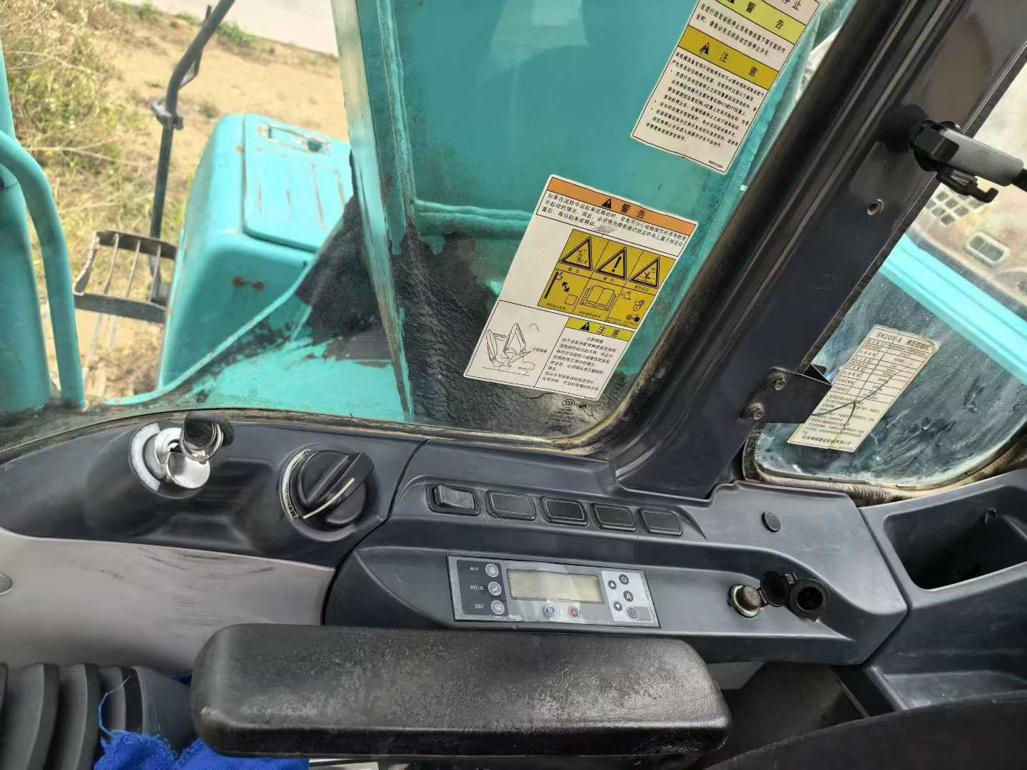 Used Kobelco SK200-8 Excavator 2016 Model / 7